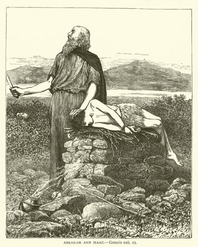 Abraham og Isak, 1. Mosebok, xxii av English School