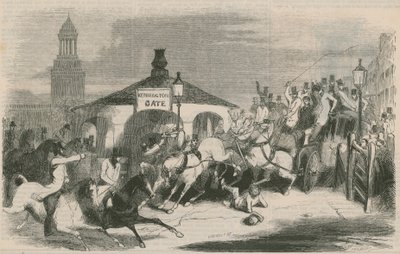Ulykke ved Kennington Gate av English School