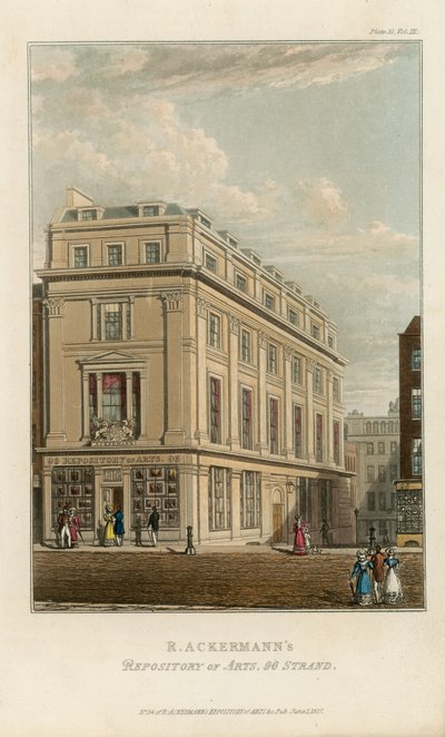 Ackermanns kunstarkiv av English School