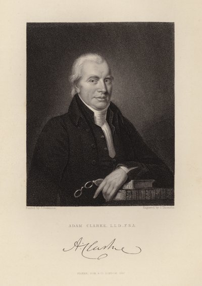 Adam Clarke av English School