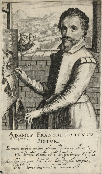Adam Elsheimer fra Frankfurt av English School