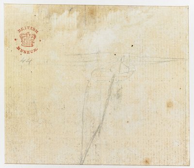 Legge til. 15508, f.44v, En skisse, fra 