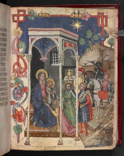 Add. 17466, f.40r Adoration of the Magi   1350854   no       norwegian Successfully Translated  Original: Design for Wallpaper and Textiles: Flowers Translat: Design for Wallpaper and Textiles: Flowers 1261615 no norwegian Successfully Translated Original: av English School