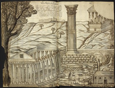 Add, 22912, ff.313v-314, fra 'Autografjournal til Dr. John Covel under hans reiser i Asia og Italia' av English School