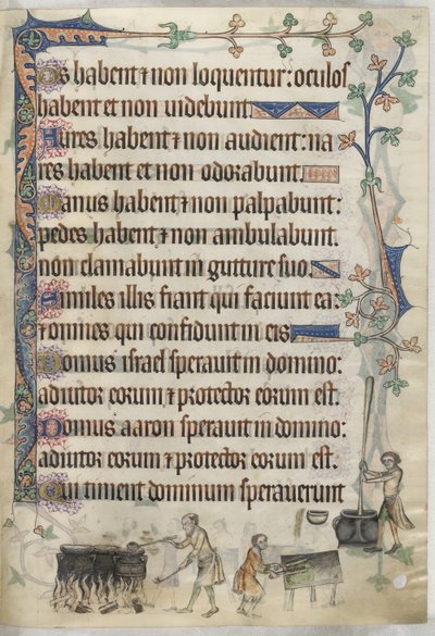 Legge til. 42130, f.207 Tilberede og tilberede maten, illustrasjon fra 