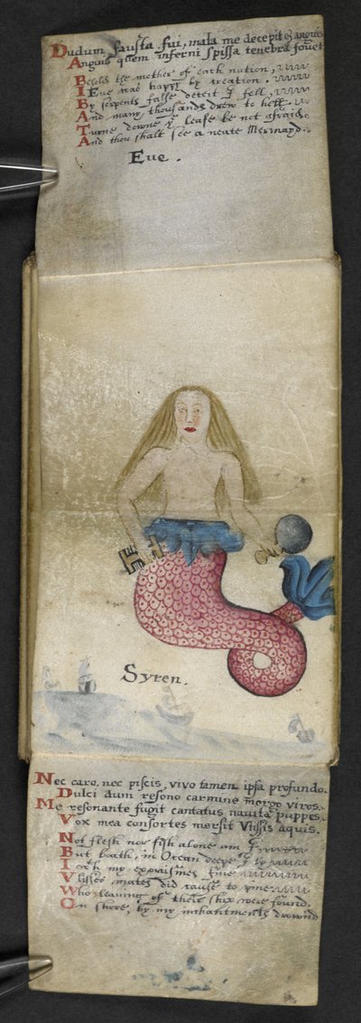 Legg til MS 57312 f.2 spillbok (blekk og farge på vellum) av English School