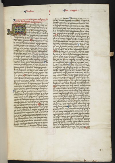 Legg til Ms Harley 612 f. 2, ca. 1425-75 (pergamentkodeks) av English School