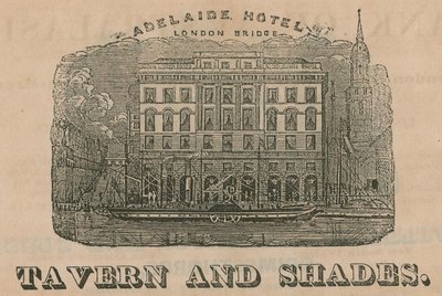 Adelaide Hotel, London av English School