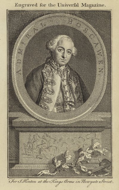 Admiral Boscawen av English School