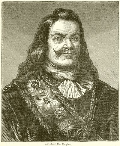 Admiral De Ruyter av English School