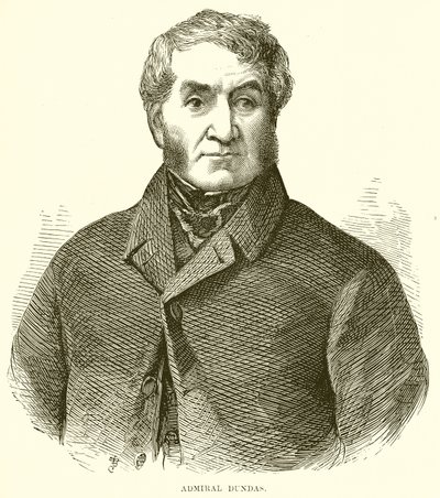 Admiral Dundas av English School