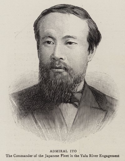 Admiral Ito (gravering) av English School