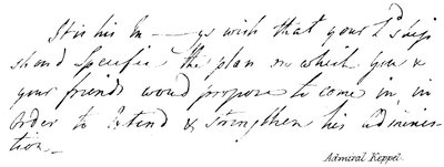 Admiral Keppel av English School