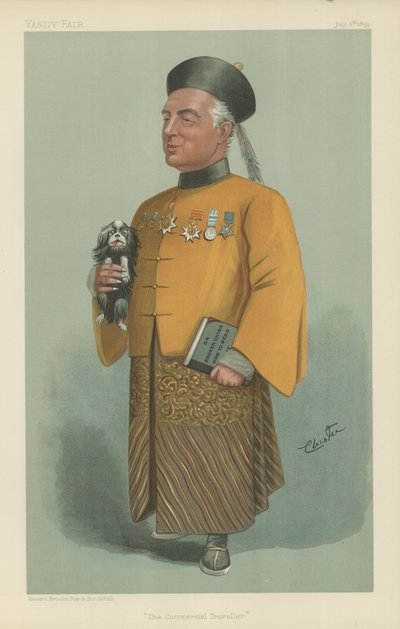 Admiral Lord Charles Beresford av English School
