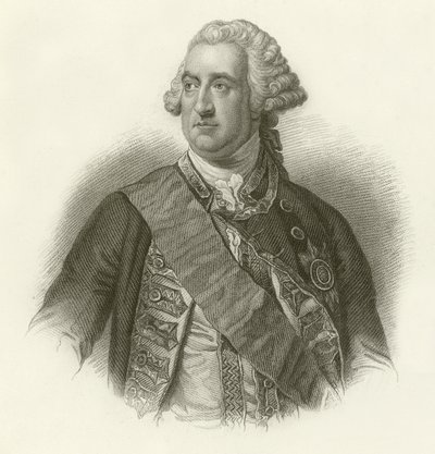 Admiral Lord Hawke av English School