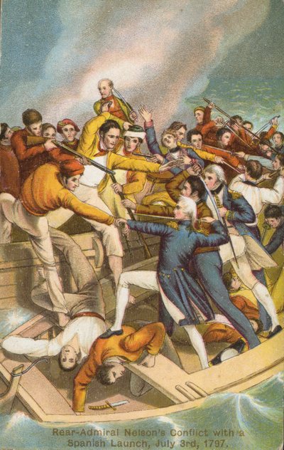 Admiral Lord Nelson av English School