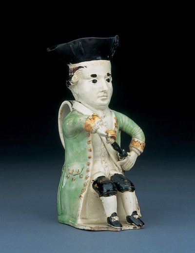 Admiral Lord Rodney toby kanne, ca. 1782 av English School