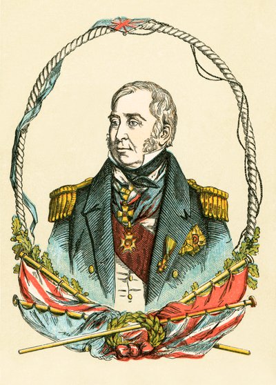 Admiral Sir Charles Napier av English School