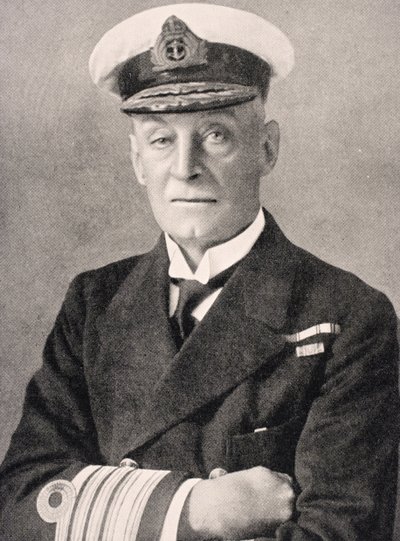 Admiral Sir Henry Bradwardine Jackson, fra 