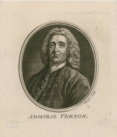 Admiral Vernon av English School