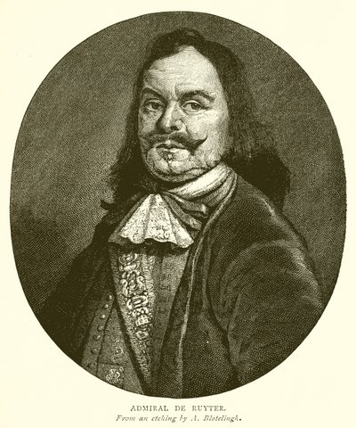 Admiral de Ruyter av English School