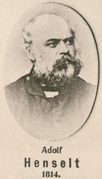Adolf Henselt (gravyr) av English School