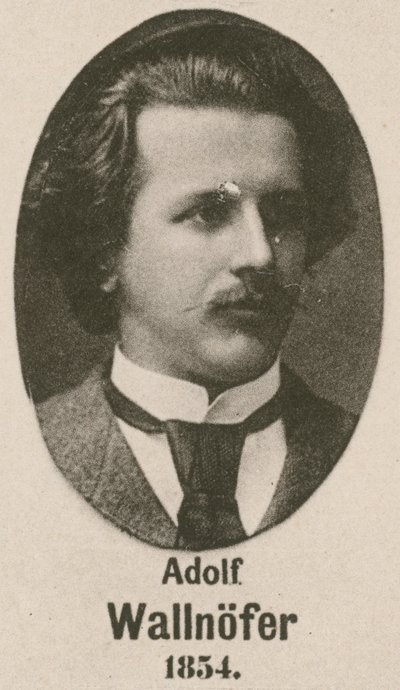 Adolf Wallnofer (gravyr) av English School