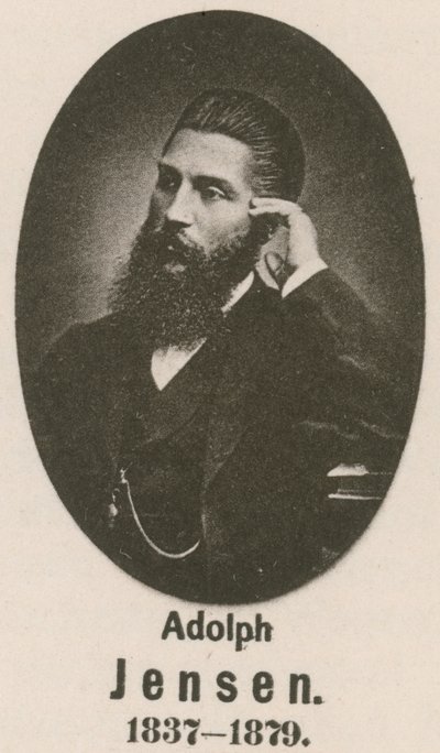Adolph Jensen (gravyr) av English School