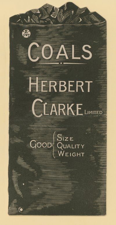 Annonse for Herbert Clarke Ltd., kullhandler av English School