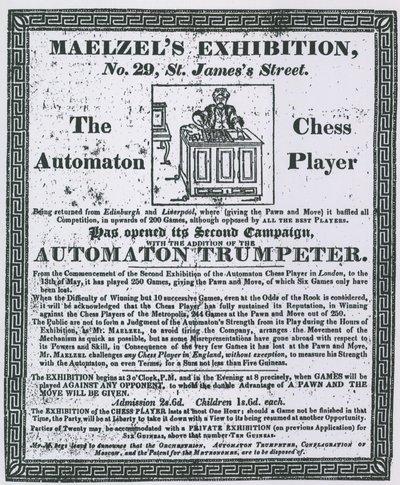 Annonse for Maelzel