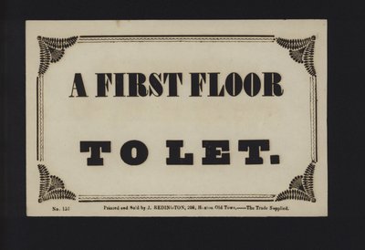 Anzeige: Erste Etage zu vermieten von English School