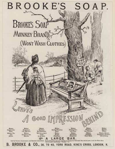 Annonse, Brooke