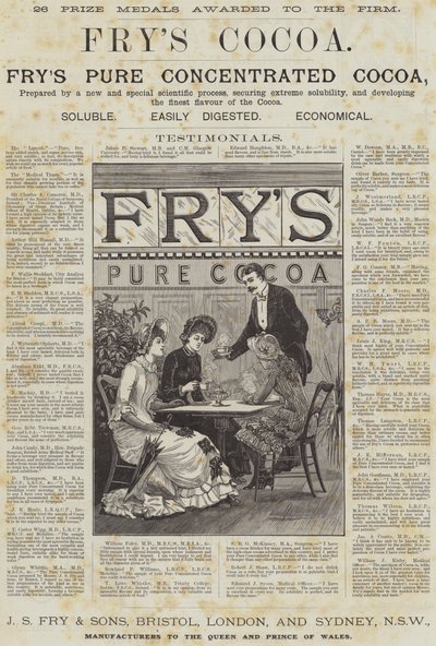 Annonse, Fry