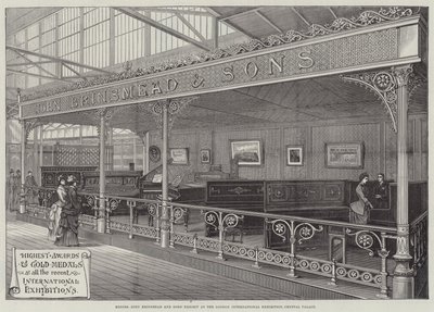 Werbung, John Brinsmead und Söhne von English School