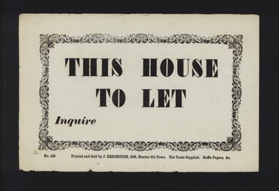 Annonse: Dette huset til leie (type) av English School
