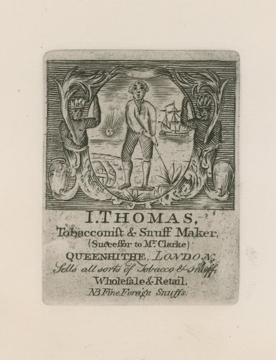 Annonse for I Thomas av English School