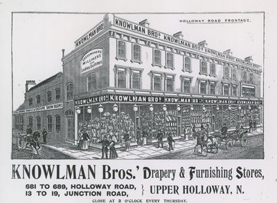 Annonse for Knowlman Bros av English School