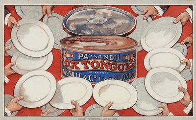 Annonse for Paysandu Ox Tongues av English School