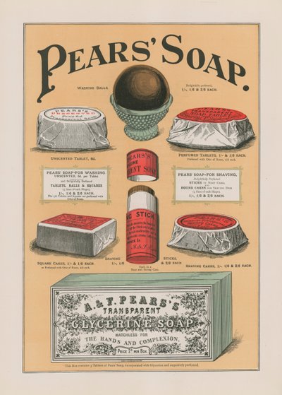 Annonse for Pears
