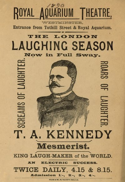 Annonse for TA Kennedy av English School