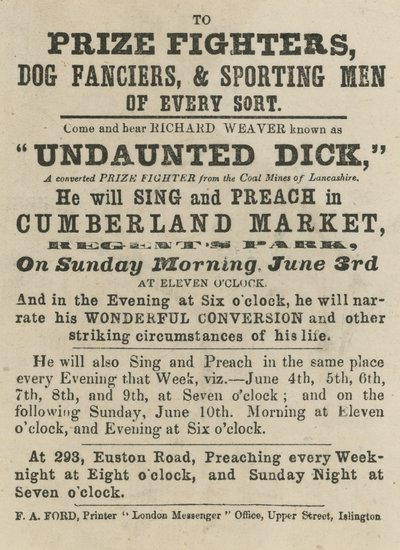 Annonsering Unaunted Dick av English School