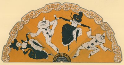 Reklamebrosjyre for Theatre Metropole, Peckham, London av English School