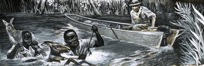 Afrikanere redder dyr av English School