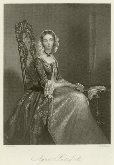 Agnes Beaufort av English School