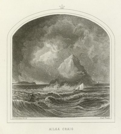 Ailsa Craig av English School
