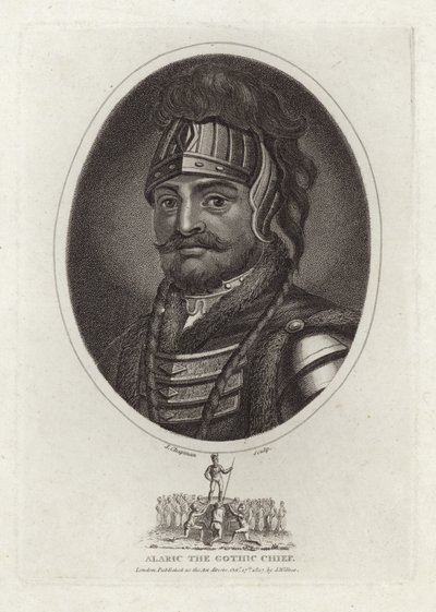 Alaric den gotiske høvdingen av English School