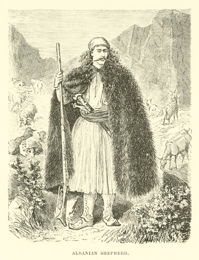 Albansk gjeter av English School