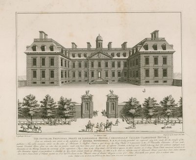 Albemarle House (opprinnelig kalt Clarendon House) av English School