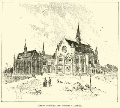 Albert Institute og Victoria Galleries av English School