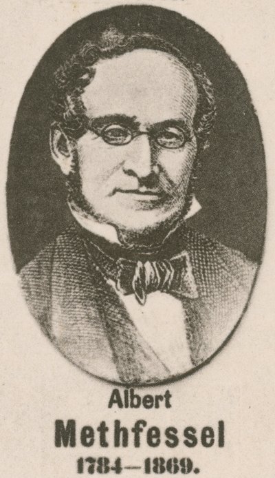 Albert Methfessel (gravering) av English School